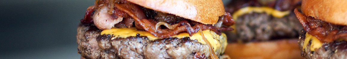 Eating American (Traditional) Burger at Main Street Mill Restaurant restaurant in Front Royal, VA.